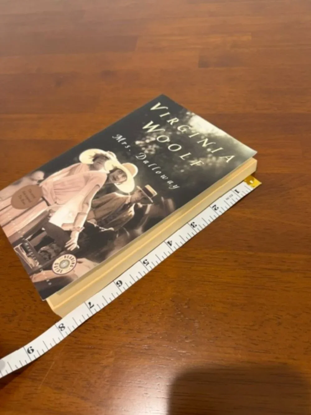 Virginia Wolf Mrs. Dalloway Vintage Book